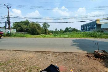 Tanah Jl Raya Parung Gunung Sindur Kab Bogor (M)