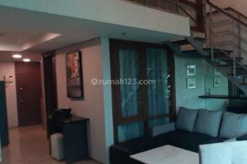 For Rent Bellagio Mansion 2 BR Duplex Lofy Type Beside Ritz Carlton One Satrio