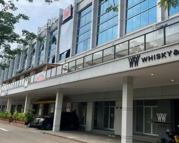 Dijual Murah Ruko Beach Boulevard PIK 4 Lantai Double Decker