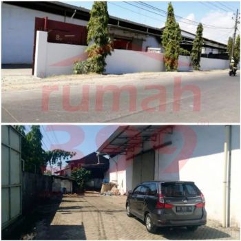 DISEWAKAN Gudang 600 mtr di Jl. Sultan Abdullah (Dekat Pelabuhan)