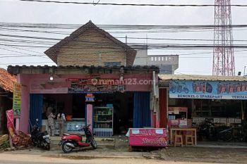 Dijual Cepat Kios Beserta Rumah Dan Luas Tanahnya