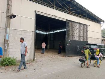 Jual gudang 338 m cikarang timur