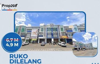 Sale Ruko: Ruko 134 m dilelang