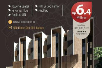 Rumah Kost Premium Investasi Menjanjikan & Strategis Dipusat Jakarta