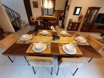 Disewa Rumah Kamar 4 + 1 Furnished di The Avani BSD - Khusus penyewa langsung