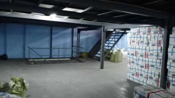 Gudang Disewa PIK Elang Laut uk9x18m 3lt Bebas Banjir at Jakarta Utara