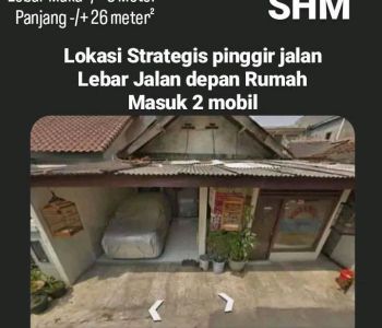 DI JUAL LAHAN BONUS BANGUNAN KEBAYORAN BARU