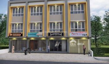 Ruko 3 Lantai Murah Baru Gress Area Pasar Kliwon Gajahan Solo