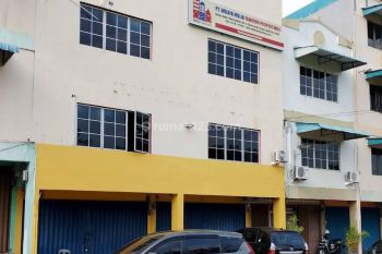 2Unit Ruko Gandeng Bangunan 3,5 Lantai, komplek Tri Karsa Equalita, Hadap Jalan