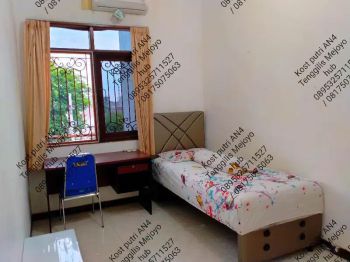 Kost Kos Putri Mahasiswi Berdua Kamar Mandi Dalam Tenggilis MERR