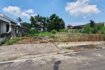 Tanah Ngesrep Banyumanik Dekat Patung Kuda Undip
