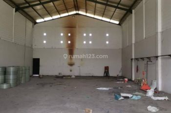 Dijual gudang luas akses container 40ft gudang kutawaringin soreang  bandung