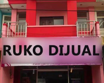 Dijual cepat ruko strategis tengah kota Samarinda