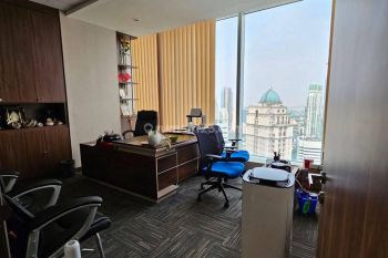 Office Sahid Sudirman Luas 274 m2 Dijual Cepat