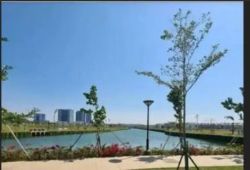 Kavling Dijual PIK Golf Island uk 600m2 view danau at Jakarta Utara