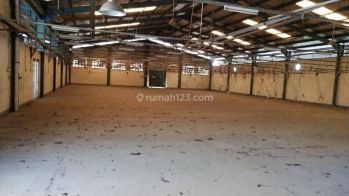 Dijual Gudang Sewan, Tangerang