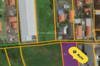 Disewakan Tanah 7 Are Di Pantai Berawa, Canggu SHM - Sertifikat Hak Milik