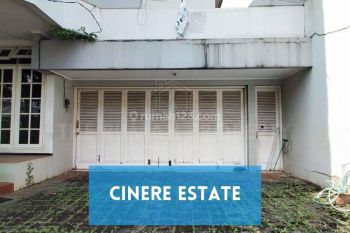 Rumah Cinere Estate 2 Lantai Dekat Mall Cinere