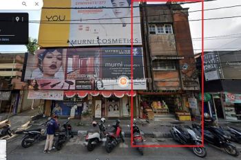 Ruko Di Jl Sumatera Denpasar Cocok Untuk Investasi Jl