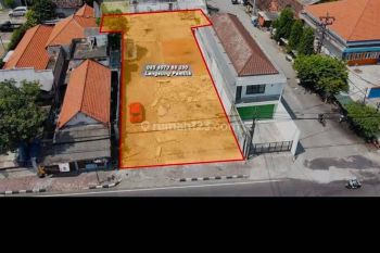 Dijual Tanah Nol Jalan Raya Veteran Gresik