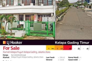 Rumah Kelapa Puyuh Kelapa Gading, Jakarta Utara