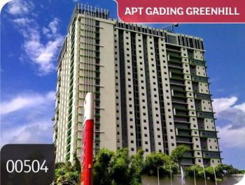 Apartemen Gading Greenhill Tower B Lantai  20 Kelapa Gading, Jakarta Utara