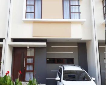 Rumah cantik siap huni di Green Serpong Bintaro