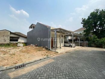 Tanah Dalam Cluster di Ciganjur Jagakarsa 5 Menit Tol Brigif