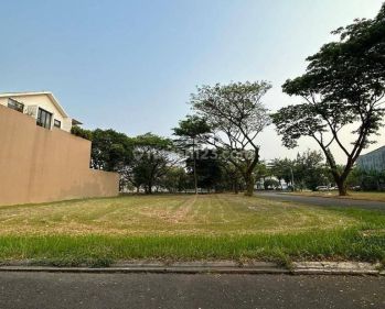 Dijual Kavling Posisi Hoek di Alam Sutera