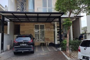 Rumah Murah 2 Lantai Minimalis Modern Semi Furnish Baru Renovasi Siap Huni Dekat