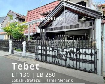 RUMAH MURAH DI TEBET AMAN DAN TENANG