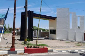 Perumahan Dekat Pusat Kota Klaten Sevilla Regency Gayamprit