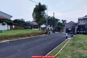 Jual Tanah SHM Area Pamulang, Terima Lahan Matang
