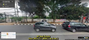 Dijual Tanah Ampera Raya Lebar dpn 41.5 X 70 ( 2.910 m2 ) Bagus cck Ho