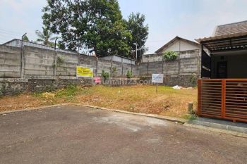 Kavling di Taman Permata sangat strategis, bebas banjir, Bintaro Jaya, Sektor 9