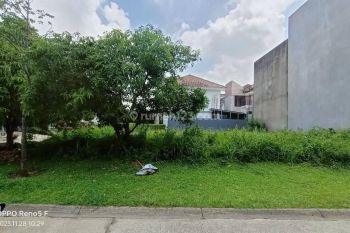 Dijual kavling hook view green area Sentul city