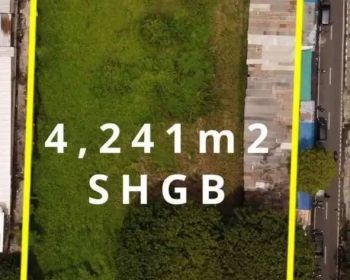 Dijual Tanah di Senen Raya. Jakarta Pusat