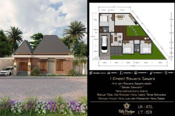 VILLA MURAH DEKAT PLARTATAN BOROBUDUR MAGELANG