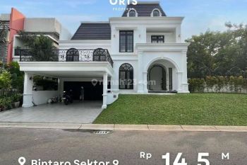 Modern Classic House 5 Menit Ke Rspi Bintaro di Sektor 9 Bintaro