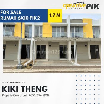 Rumah 6x10 2 Lantai di Pantai Indah Kapuk 2, Jakarta Utara