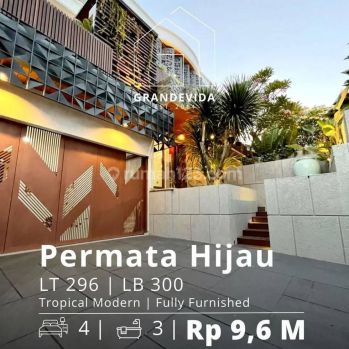 Rumah Fully Furnished di Permata Hijau Jakarta Selatan