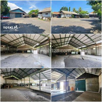 Dijual Gudang Luas Lokasi Strategis 13 M Nego @Batubulan, Gianyar