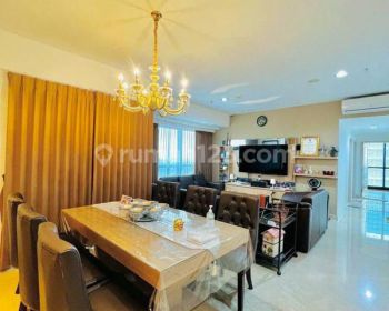 Sewa Apartemen The Peak 3+1 BR Lantai 33 Furnished Mewah Classic