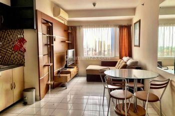 Apartement 18th Residence Taman Rasuna 2 BR Furnished