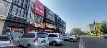 Dijual ruko di depan cafe walk grand wisata bekasi cocok untuk kuliner