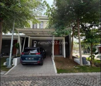 Ruma Rumah di Citraland Northwest Lake 2 Lantai Bagus