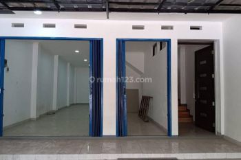 Ruko Siap Pakai, Lokasi Strategis dan Kawasan Ramai @Villa Pamulang