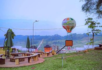 jual cepat 100 m2 tanah kavling untuk villa dan perkebunan harga 45 jt