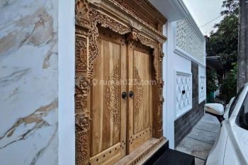 Rumah mewah baru plus rooftop dkt jl.raya Abdullah Syafei Tebet