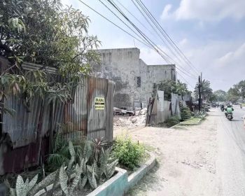 Dijual tanah kapten sumarsono sebelum graha helvetia